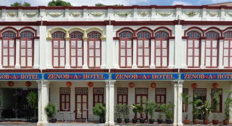 Zenobia Hotel Σιγκαπούρη Εξωτερικό φωτογραφία